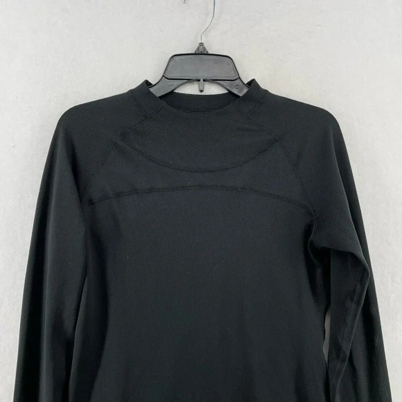 Novara Cycling Tops Base Layer Women's Sz M Black Mock Neck Long Sleeve Pullover - Picture 7 of 12